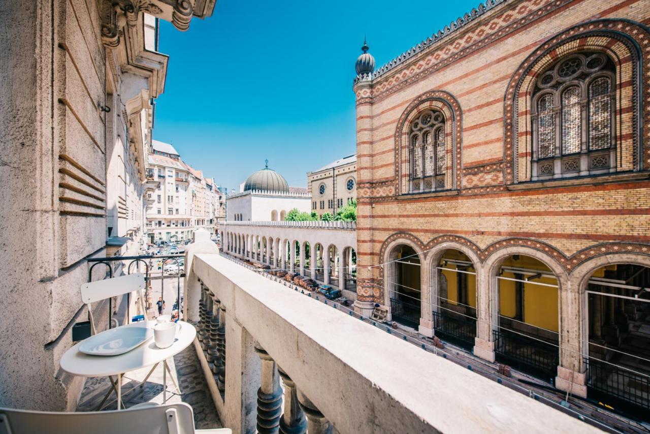 Appartamento Jacuzzi Sinagoga View Budapest Esterno foto