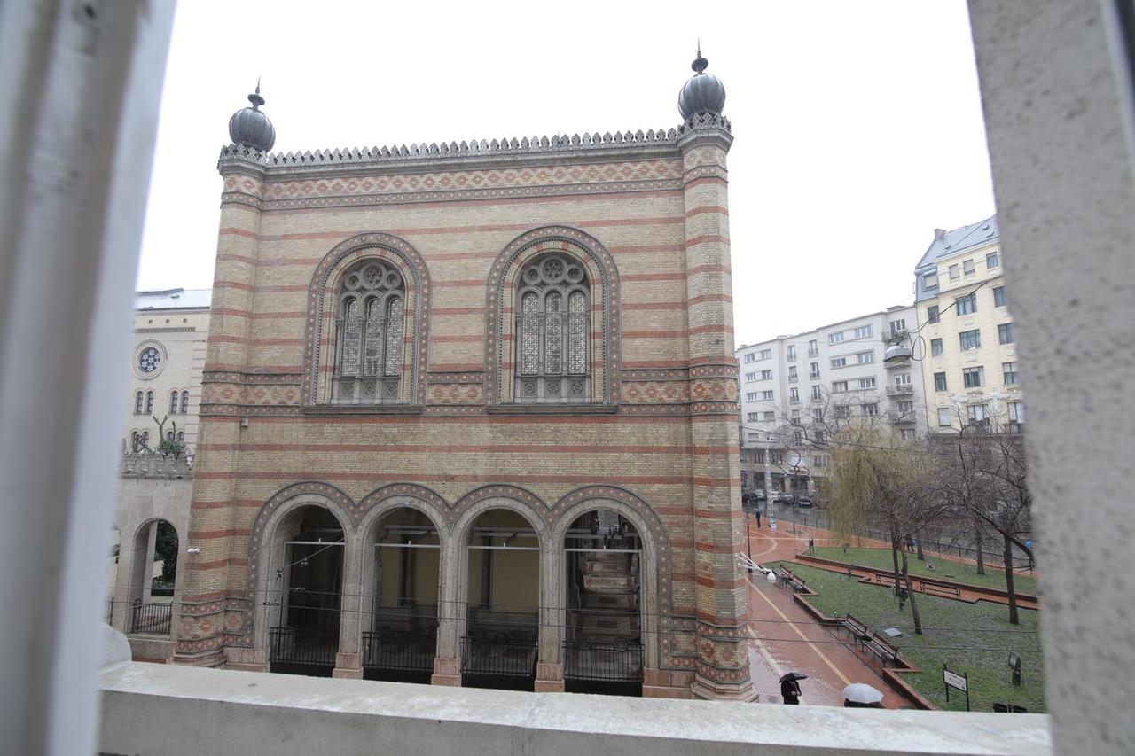 Appartamento Jacuzzi Sinagoga View Budapest Esterno foto